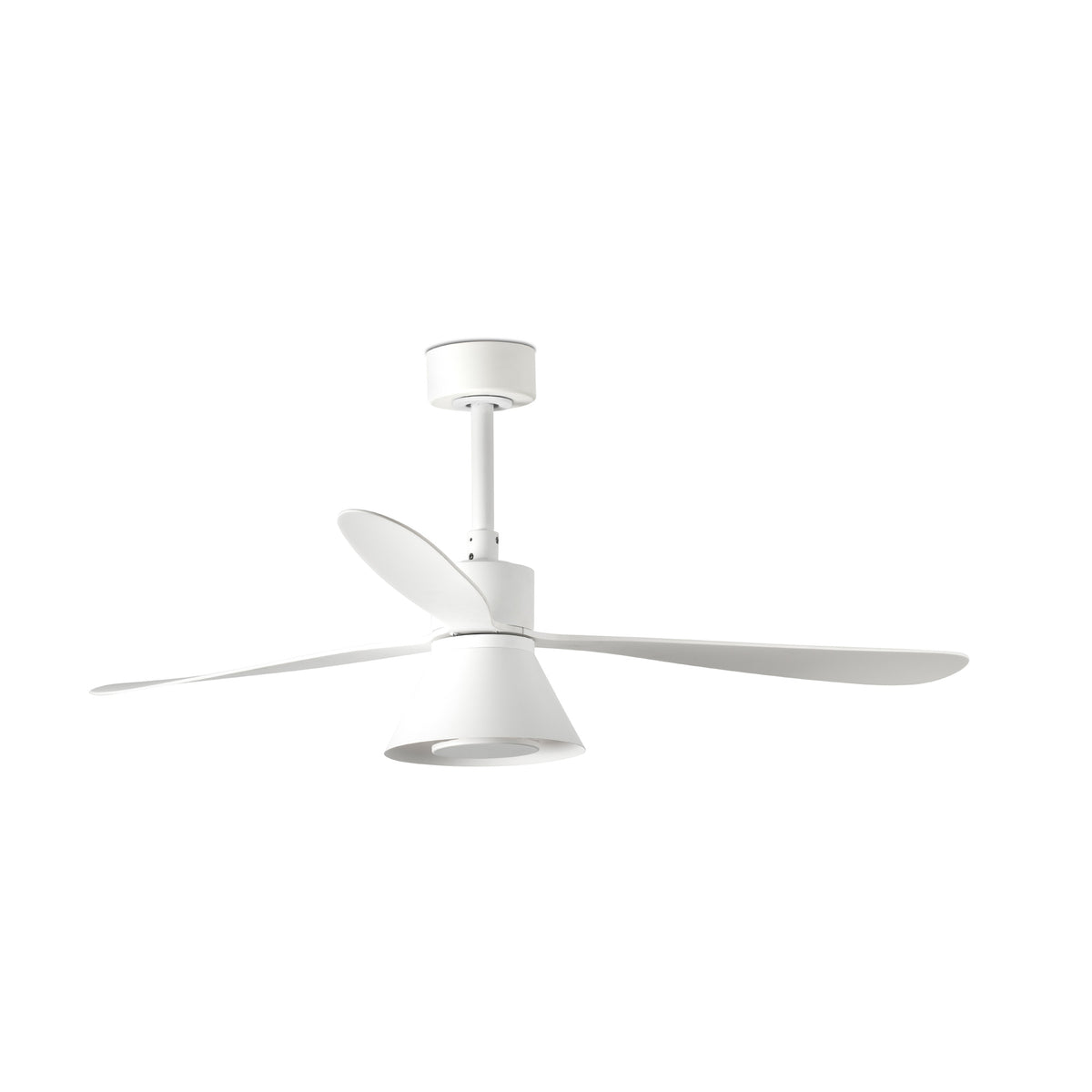 Ventilador de Techo Amelia L 132 cm FARO - Blanco, CONE 20W CCT, Mando a distancia | FARO