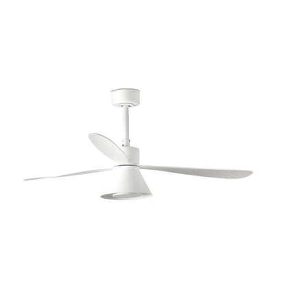 Ventilador de Techo Amelia L 132 cm FARO - Blanco, CONE 20W CCT, Mando a distancia | FARO