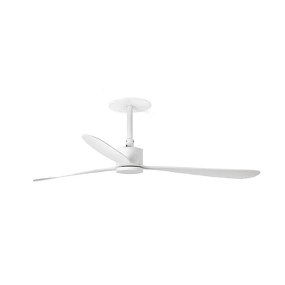 Ventilador de Techo Empotrado Amelia L Blanco Mate Motor DC Faro - vista principal | FARO