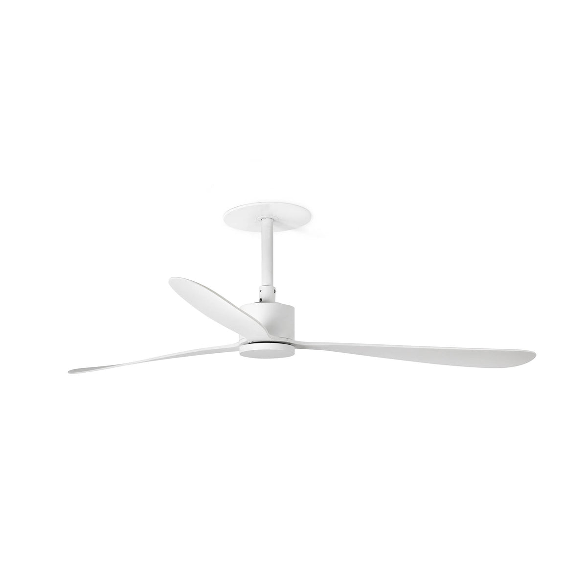 Ventilador de Techo Empotrado Amelia L Motor DC Faro - Blanco, Sin luz, 0-10V | FARO