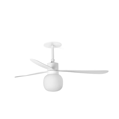 Ventilador de Techo Empotrado Amelia L Motor DC Faro - Blanco, BALL 2700K, 0-10V | FARO