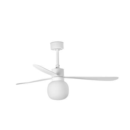 Ventilador de Techo Amelia L 132 cm FARO - Blanco, BALL 2700K, 0-10V | FARO