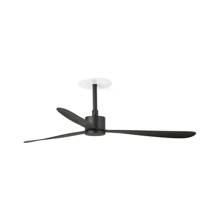 Ventilador de Techo Empotrado Amelia L Motor DC Faro - Negro, Sin luz, 0-10V | FARO