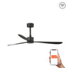 Ventilador de Techo Inteligente AMELIA Negro FARO 33761WT