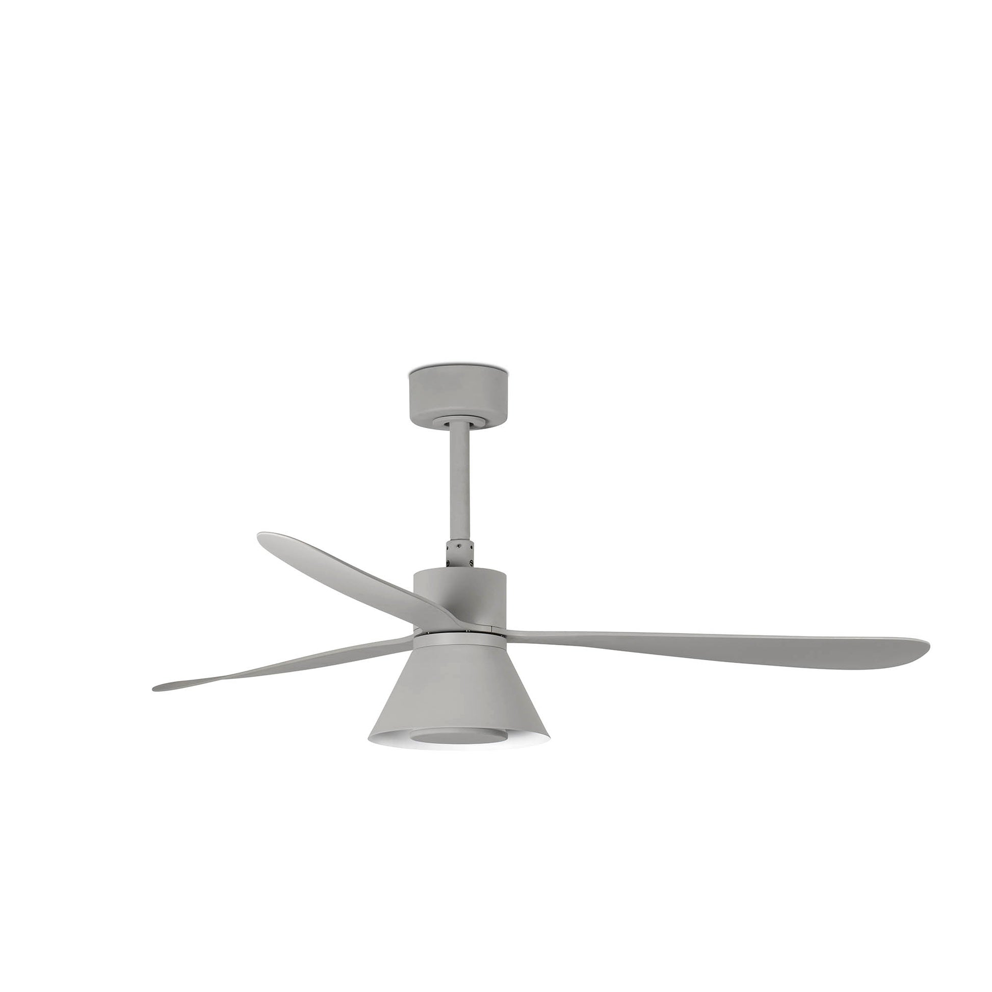 AMELIA L CONE LED Ventilador de Techo Gris Faro, diseño moderno y eficiente