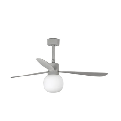 AMELIA BALL LED Ventilador de Techo Silencioso Gris Faro 33762-27