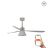 Ventilador de Techo LED Smart Gris FARO AMELIA L CONE LED 33762WT-24