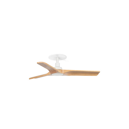 Ventilador de Techo Empotrado Heywood S 900 cm Pino y Blanco Mate FARO - vista principal | FARO