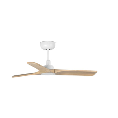 Ventilador de Techo Heywood S 90 cm Blanco y Pino FARO - vista principal | FARO