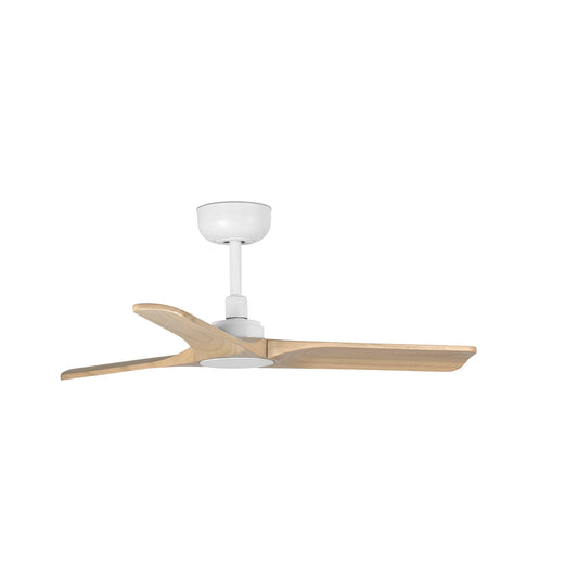 Ventilador de Techo Heywood S 90 cm Blanco y Pino FARO - vista principal | FARO