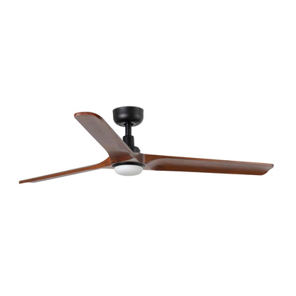 Ventilador de Techo Heywood L 132 cm FARO - Negro/Nogal, LED 10W 2700/3000/4000K, 0-10V | FARO