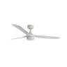 PUNT Ventilador de Techo con Luz LED Blanco FARO 33814-20