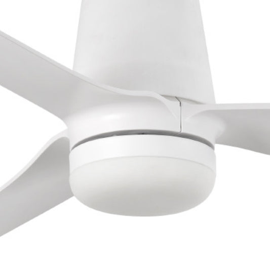 Kit Luz LED Ventilador PUNT FARO Blanco - LuzGuru 33814L