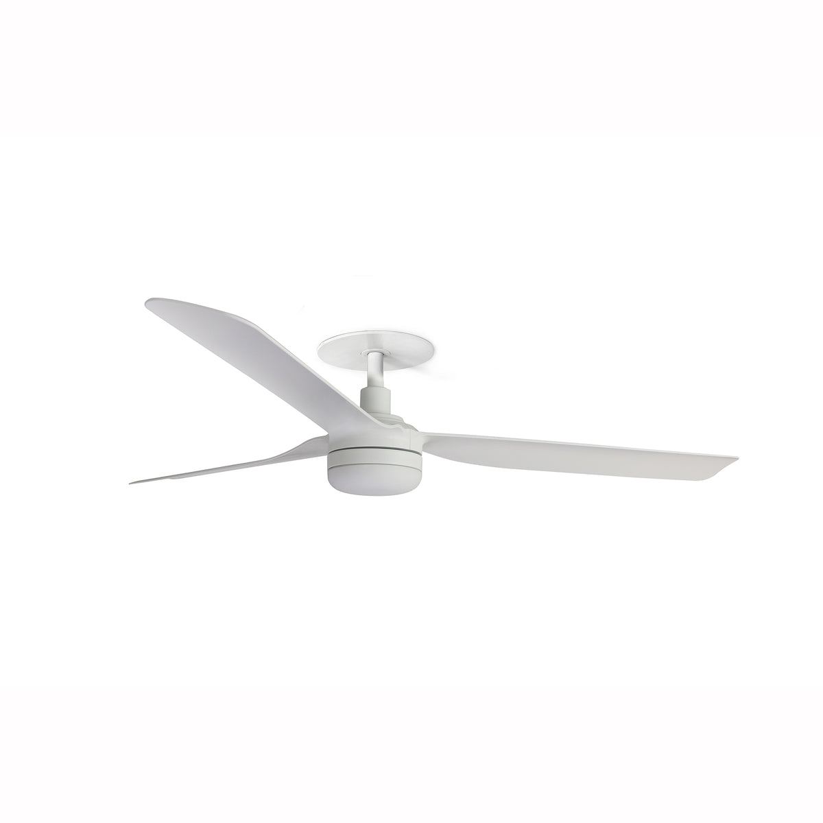 Ventilador de Techo Empotrado Punt M Motor DC FARO - Blanco, LED 18W CCT, Mando a distancia | FARO