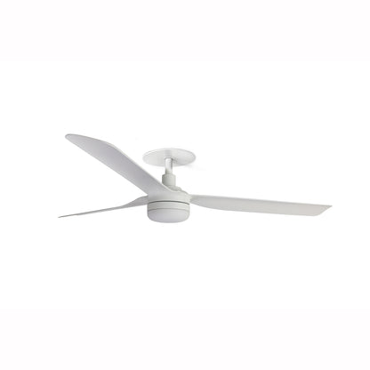 Ventilador de Techo Empotrado Punt M Motor DC FARO - Blanco, LED 18W CCT, Mando a distancia | FARO