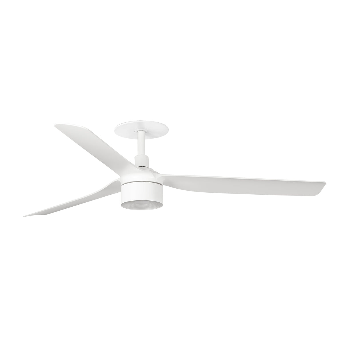 Ventilador de Techo Empotrado Punt M Motor DC FARO - Blanco, TEK 4000K, 0-10V | FARO