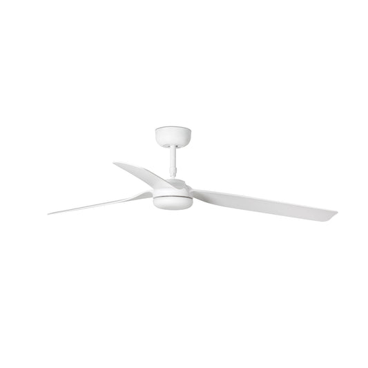 Ventilador de Techo PUNT M 130 cm Blanco Mate con Mando FARO - vista principal | FARO