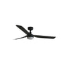 PUNT M LED Ventilador de Techo Negro Faro 33815-21
