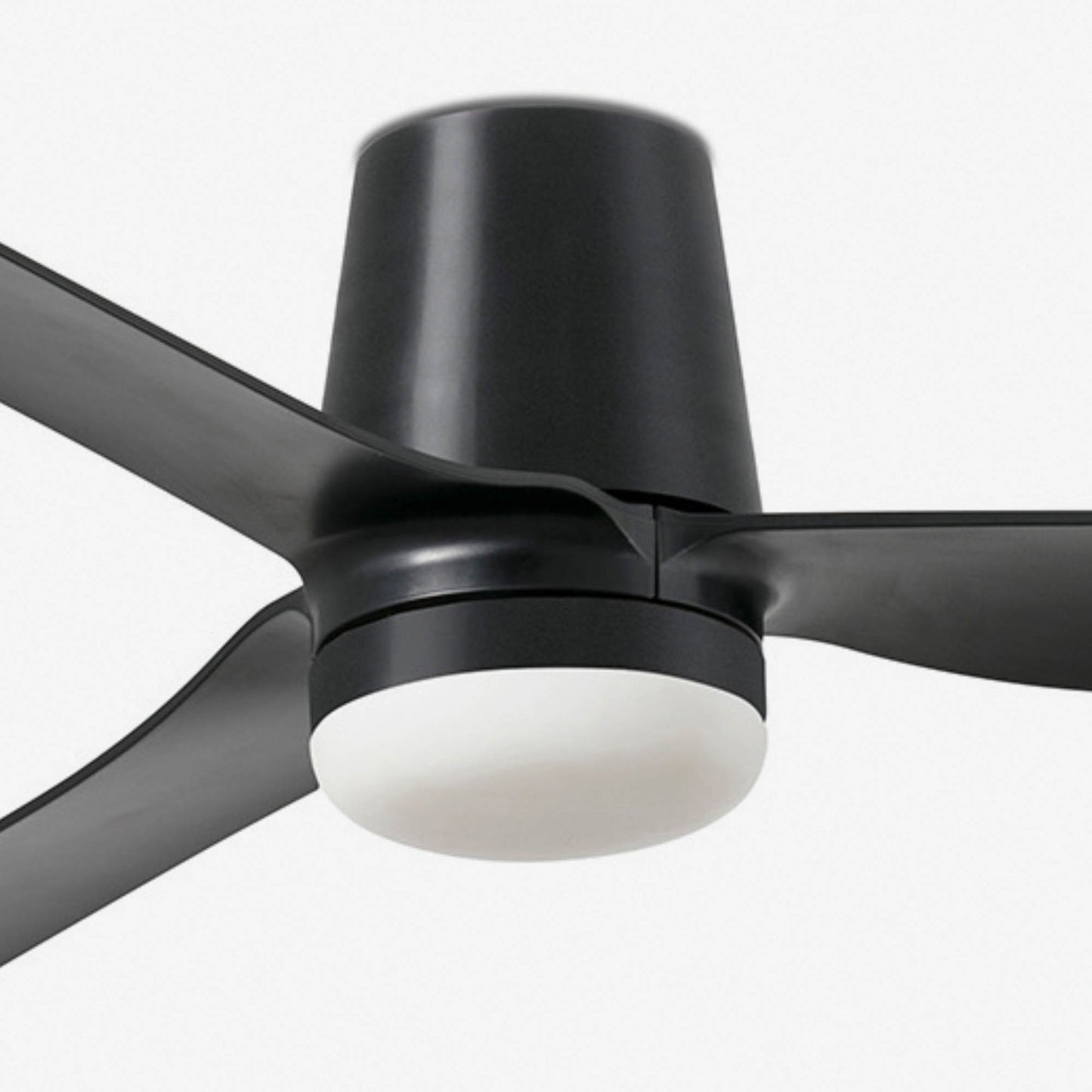 Kit Luz LED Negro PUNT FARO para ventilador de techo - Ref 33815L