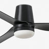 Kit Luz LED Negro PUNT FARO para ventilador de techo - Ref 33815L