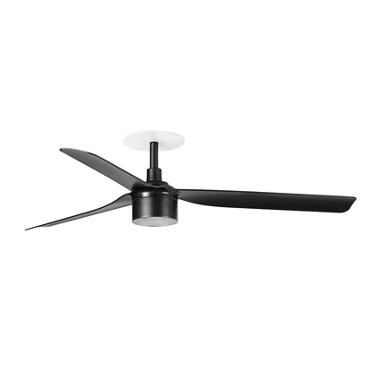 Ventilador de Techo Empotrado Punt M Motor DC FARO - Negro, TEK 2700K, Mando a distancia | FARO