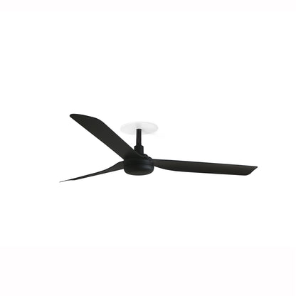 Ventilador de Techo Empotrado Punt M Motor DC FARO - Negro, Sin luz, 0-10V | FARO
