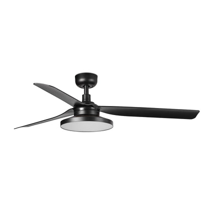Ventilador de Techo Punt M 132 cm FARO - Negro, TAK 4000K, 0-10V | FARO