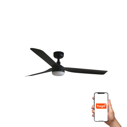 PUNT M Ventilador de Techo con Luz LED Smart Tuya FARO 33815WT-21