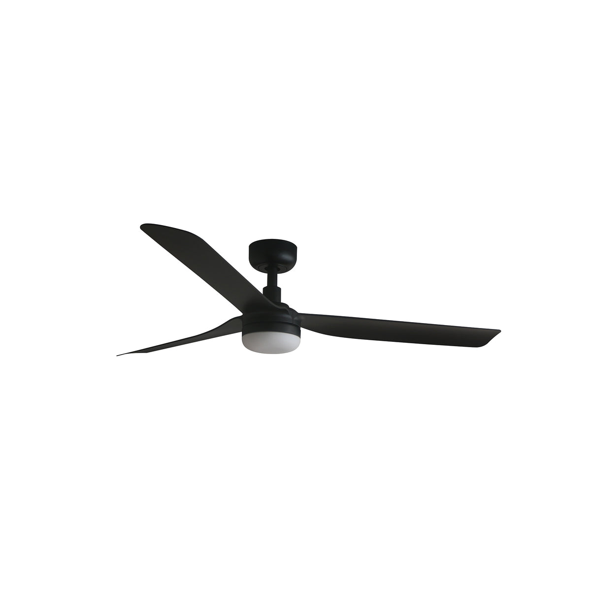 Ventilador de Techo Punt M 132 cm FARO - Negro, LED 18W CCT, Mando + Tuya (app y voz) | FARO