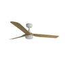 Ventilador de Techo LED PUNT Blanco y Arce FARO 33816-20