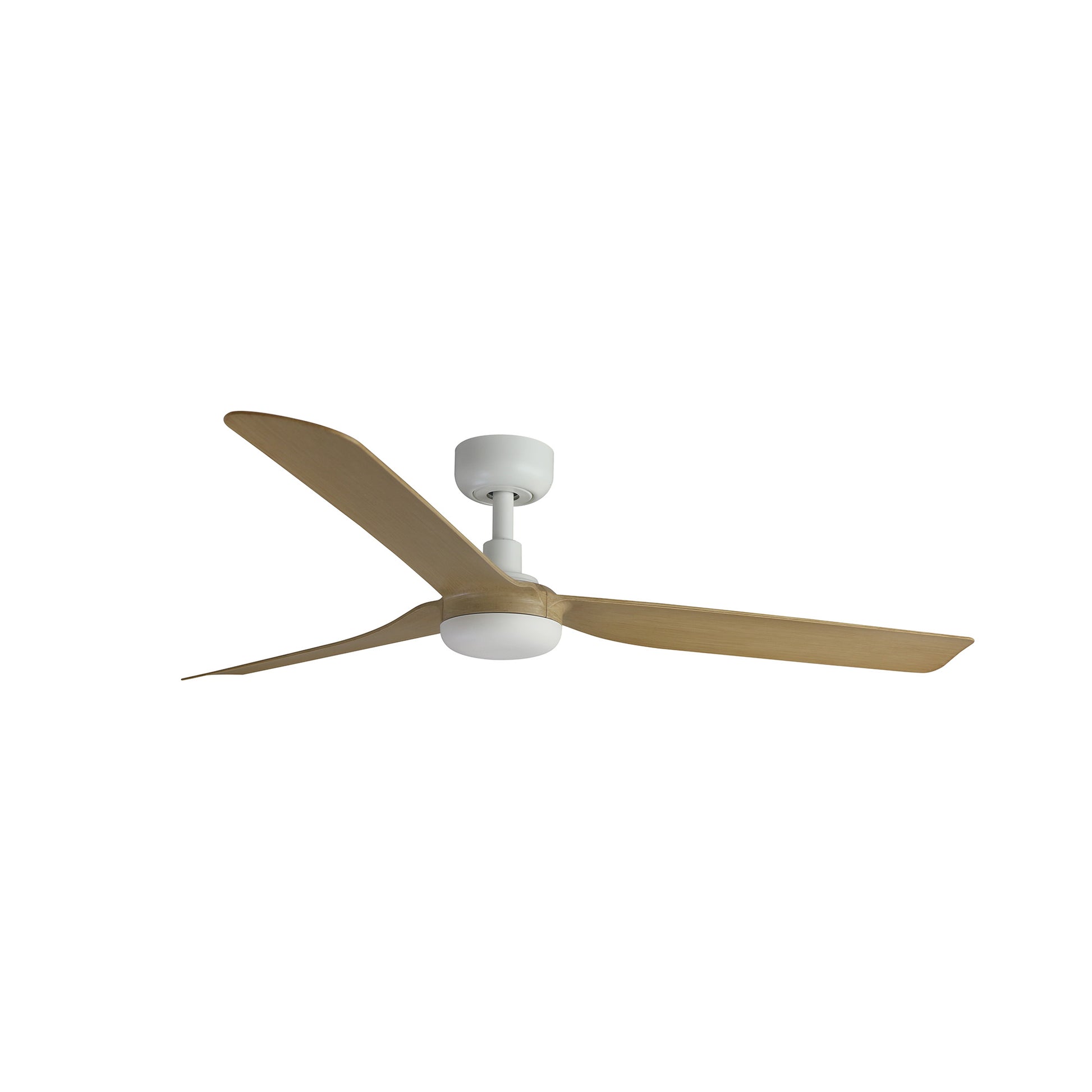 Ventilador de Techo PUNT Blanco y Madera Faro 33816