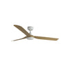 Ventilador de Techo PUNT Blanco y Madera Faro 33816