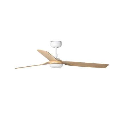 Ventilador de Techo Punt M 132 cm FARO - Blanco/Arce, Sin luz, Mando a distancia | FARO