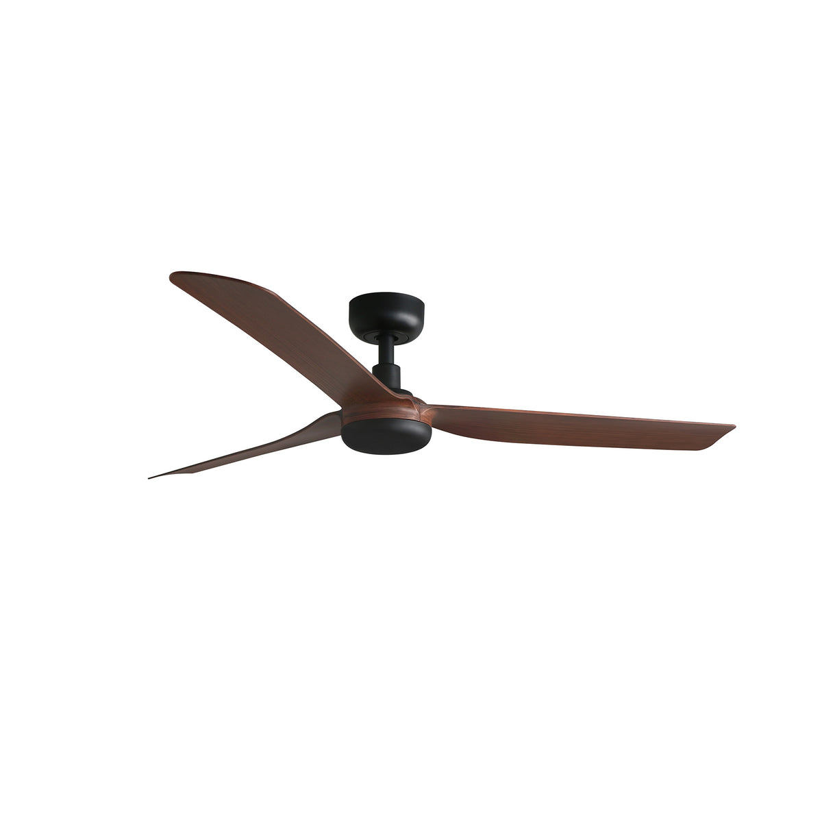 Ventilador de Techo Punt M 132 cm FARO - Negro/Nogal, Sin luz, 0-10V | FARO