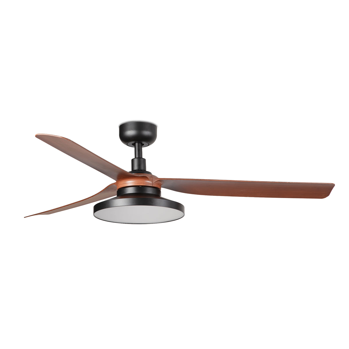 Ventilador de Techo Punt M 132 cm FARO - Negro/Nogal, TAK 4000K, 0-10V | FARO