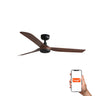 Ventilador de Techo Nogal Smart TUYA FARO PUNT 33817WT