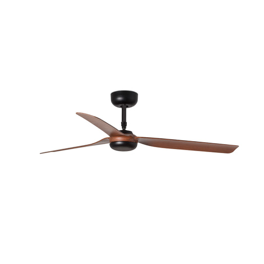Ventilador de Techo PUNT M Negro y Nogal con Mando FARO - vista principal | FARO