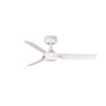 MINI PUNT S Ventilador de Techo Silencioso Blanco FARO 33820