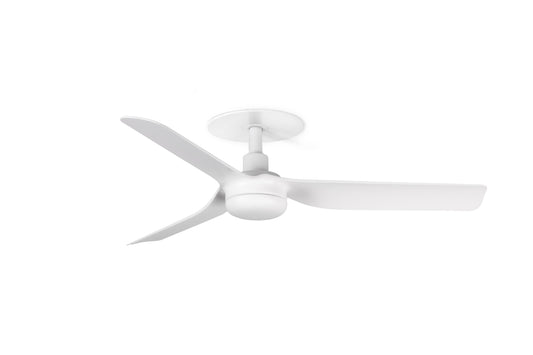 Ventilador de Techo Empotrado Mini Punt S 90 cm FARO - Blanco, Sin luz, Mando a distancia | FARO · Ref. 33820R