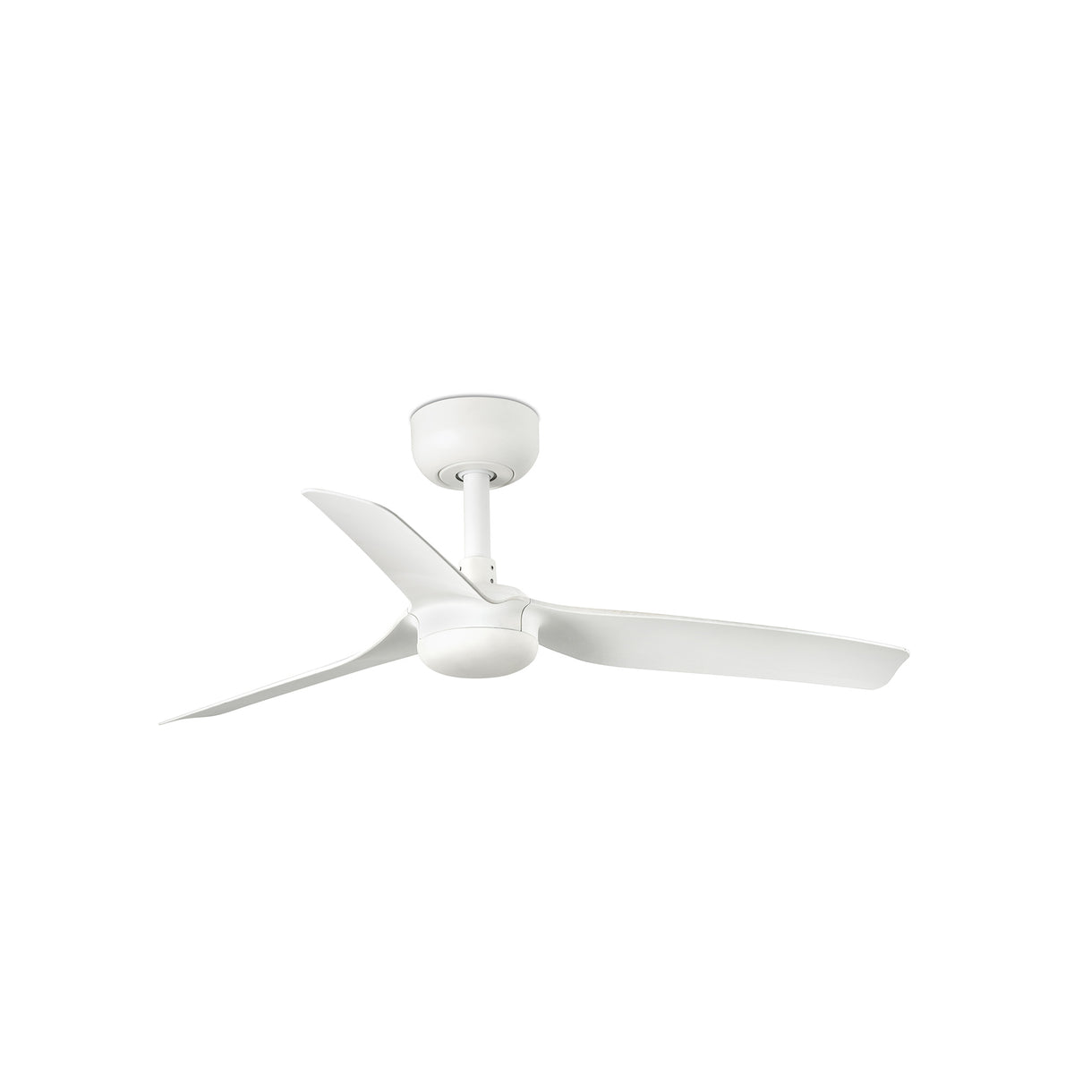 Ventilador de Techo Mini Punt S 90 cm FARO - Blanco, Sin luz, Mando a distancia | FARO