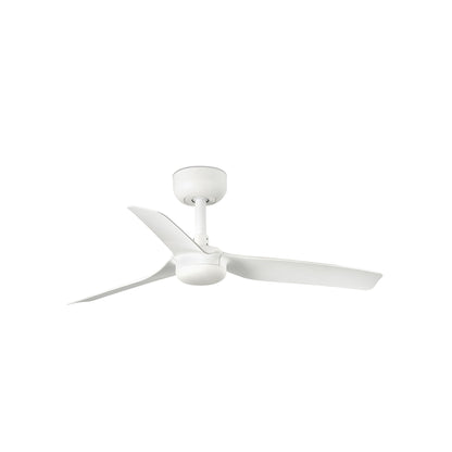 Ventilador de Techo Mini Punt S 90 cm FARO - Blanco, Sin luz, Mando a distancia | FARO