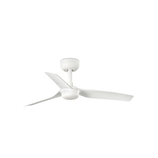 Ventilador de Techo Mini Punt S 90 cm FARO - Blanco, Sin luz, Mando a distancia | FARO