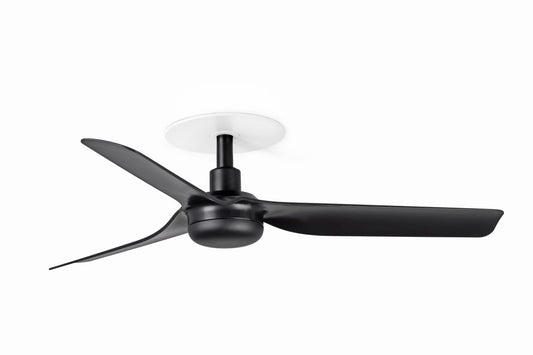 Ventilador de Techo Empotrado Mini Punt S 90 cm FARO - Negro, Sin luz, Mando a distancia | FARO · Ref. 33822R
