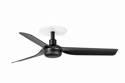 Ventilador de Techo Empotrado Mini Punt S 90 cm FARO - Negro, Sin luz, 0-10V | FARO