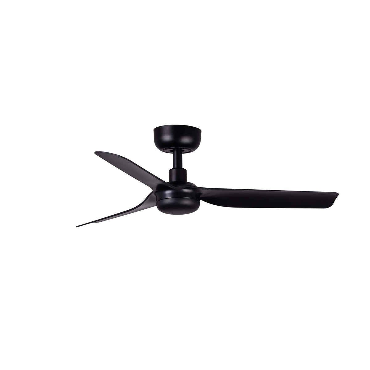 Ventilador de Techo Mini Punt S 90 cm FARO - Negro, Sin luz, 0-10V | FARO