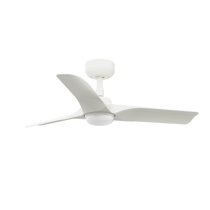 Ventilador de Techo Hey S 90 cm FARO - Blanco, LED 10W 2700/3000/4000K, 0-10V | FARO