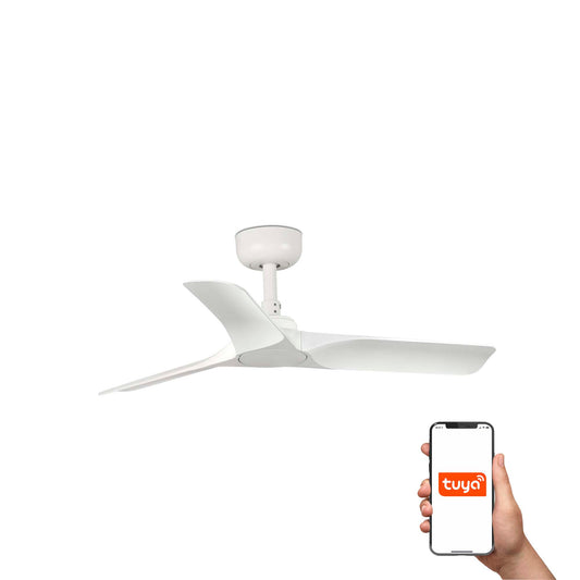 HEY S Ventilador de Techo Inteligente Blanco Faro Lab 33824WT