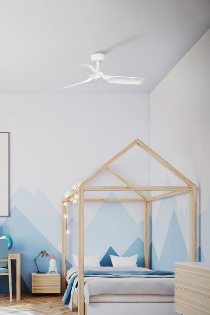 Ventilador HEY S fabricado en Acero color Blanco, ideal para Hogar