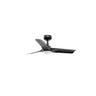Ventilador de Techo con Luz LED Negro FARO HEY S 33825-1TW