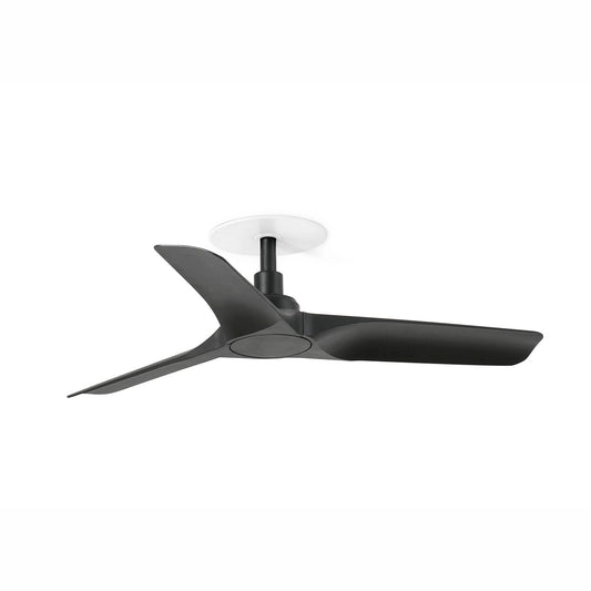 Ventilador de Techo Empotrado Hey S 900 mm FARO - Negro, Sin luz, Mando a distancia | FARO · Ref. 33825R